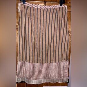 Vintage White Stag Skirt